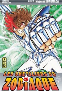 Couverture du livre Saint Seiya (Les Chevaliers du Zodiaque) - Masami Kurumada