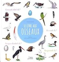 Couverture du livre Le livre aux oiseaux - Nathalie Tordjman - Judith Gueyfier - Julien Norwood