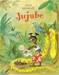 Couverture du livre Jujube - Anne Wilsdorf