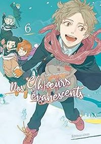 Couverture du livre Nos c(h)oeurs évanescents - Yuhki Kamatani