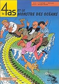 Couverture du livre Les 4 As et le monstre des océans - Georges Chaulet