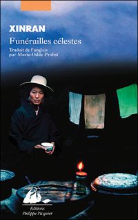 Couverture du livre Funérailles célestes - Xinran 