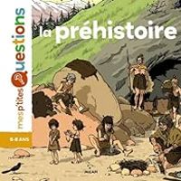 Couverture du livre La Préhistoire - Natacha Scheidhauer Fradin