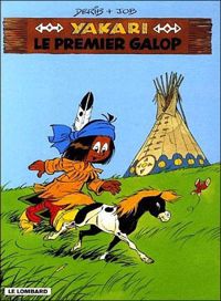 Couverture du livre Le premier galop - Derib  - Job 