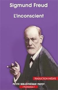 Couverture du livre L'inconscient - Sigmund Freud