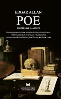 Couverture du livre Intégrale illustrée - Edgar Allan Poe