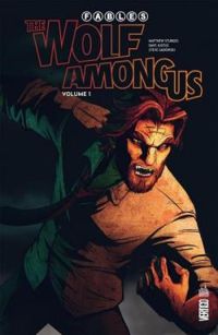 Couverture du livre Fables : The wolf among us - Matthew Sturges