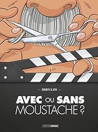 Couverture du livre Avec ou sans moustache ? - Nicolas Courty