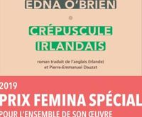 Couverture du livre Crépuscule irlandais - Edna Obrien