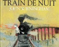 Couverture du livre Train de nuit - John Burningham