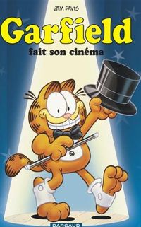 Couverture du livre Garfield fait son cinéma - Jim Davis