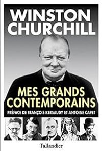 Couverture du livre Mes grands contemporains - Winston Churchill