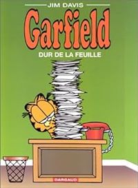 Couverture du livre Dur de la feuille - Jim Davis