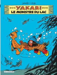 Couverture du livre Monstre du lac (Le) - Derib  - Job 