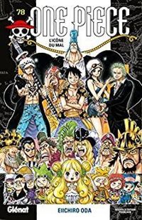 Couverture du livre L'icône du mal - Eiichiro Oda