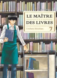 Couverture du livre Le maître des livres - Umiharu Shinohara