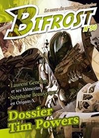 Couverture du livre Bifrost, N°50 : Dossier Tim Powers - Revue Bifrost