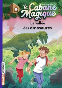 Couverture du livre La vallée des dinosaures - Mary Pope Osborne