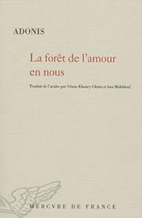  Adonis - La forêt de l'amour en nous