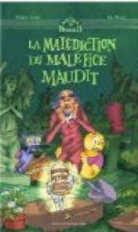 Couverture du livre La malédiction du maléfice maudit - Gregoire Kocjan - Julie Ricosse