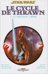 Couverture du livre L'Héritier de l'Empire - Mike Baron