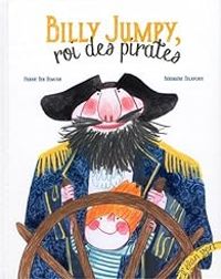 Couverture du livre Billy Jumpy, roi des pirates - Hubert Ben Kemoun