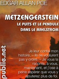 Couverture du livre Metzengerstein  - Edgar Allan Poe