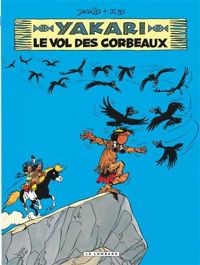 Couverture du livre LE VOL DES CORBEAUX - Derib  - Job 