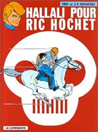 Couverture du livre Hallali pour Ric Hochet - Tibet 