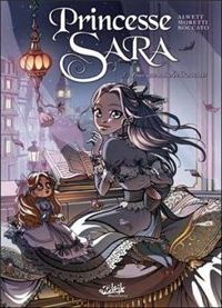 Couverture du livre Pricnesse Sara T01 - Audrey Alwett - Nora Moretti