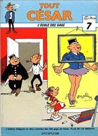 Couverture du livre L'école des gags - Maurice Tillieux