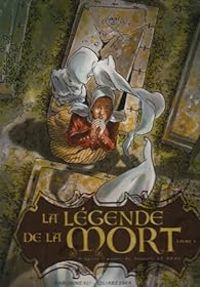 Couverture du livre La légende de la mort, tome 1  - Anatole Le Braz - Christophe Babonneau - Antoine Quaresma