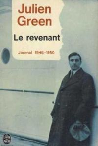 Couverture du livre Journal 1946-1950 : Le revenant - Julien Green