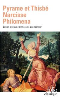 Couverture du livre Pyrame et Thisbe  - Emmanuele Baumgartner