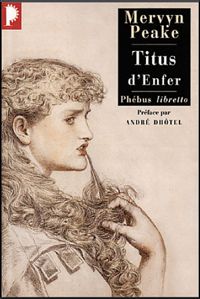 Couverture du livre Titus d'Enfer - Mervyn Peake