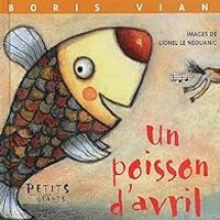 Couverture du livre Un poisson d'avril - Boris Vian