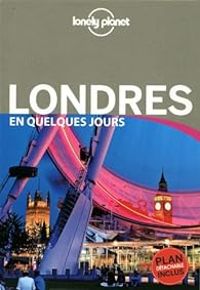 Couverture du livre Londres en quelques jours - 2019 - Lonely Planet