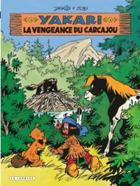 Couverture du livre La Vengeance du carcajou - Derib 