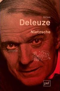 Couverture du livre Nietzsche - Gilles Deleuze