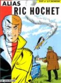 Couverture du livre Alias Ric Hochet - Tibet 