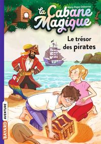 Couverture du livre Le trésor des pirates - Philippe Masson - Mary Pope Osborne - Mary Pope Osborne