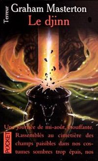 Couverture du livre Le Djinn - Graham Masterton