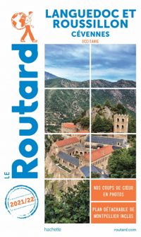 Couverture du livre Guide du routard Languedoc, Roussillon 2020 - Guide Du Routard