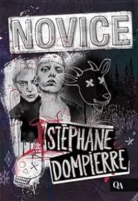 Couverture du livre Novice - Stephane Dompierre