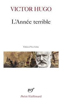 Couverture du livre L'Année terrible - Victor Hugo