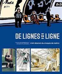 Couverture du livre De lignes en ligne  - Nicolas Barberon - Annaig Plassard