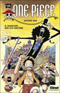 Couverture du livre A l'aventure sur l'île fantôme - Eiichiro Oda