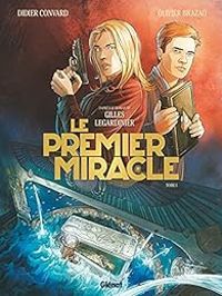 Couverture du livre Le premier miracle - Didier Convard