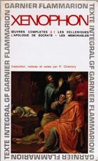 Couverture du livre Oeuvres completes - Xenophon 