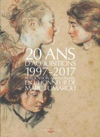 Couverture du livre 20 ans d'acquisitions (1997-2017) - Societe Des Amis Du Louvre